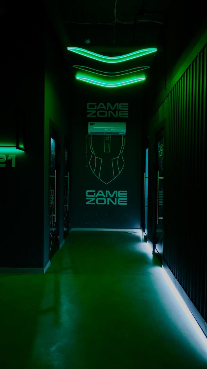 Коридор Game Zone